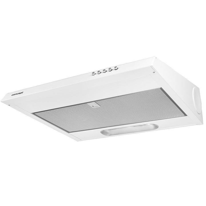 Under-cabinet hood 60cm Concept OPP2060WH white with grease filter