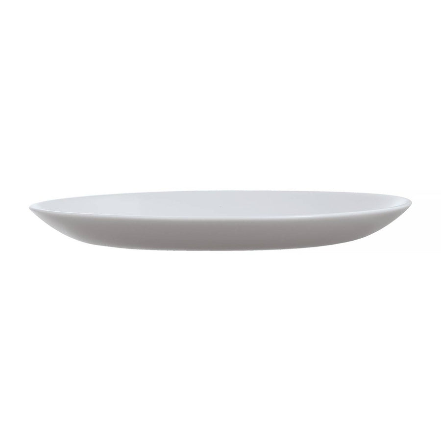 19 PCS Dining Set Plate Service for 6 People Tempered Glass Microwave Dishwasher Safe