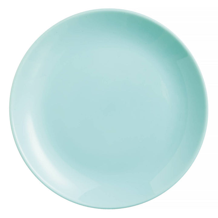 Dinnéar socraithe LUMINARC Diwali Light Turquoise 18 ríomhaire ar feadh 6 duine