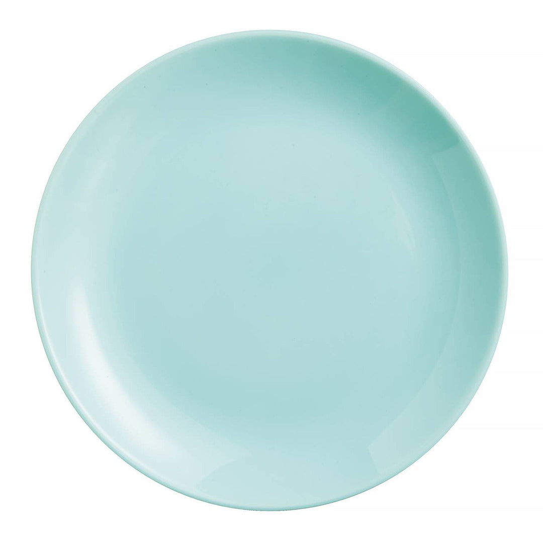 Dinnéar socraithe LUMINARC Diwali Light Turquoise 18 ríomhaire ar feadh 6 duine