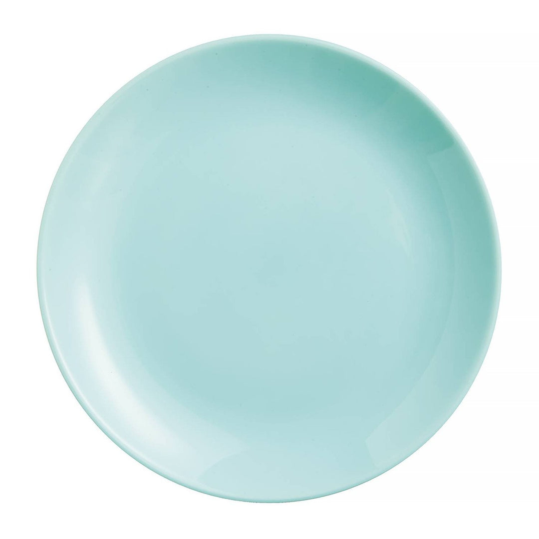 Dinnéar socraithe LUMINARC Diwali Light Turquoise 18 ríomhaire ar feadh 6 duine