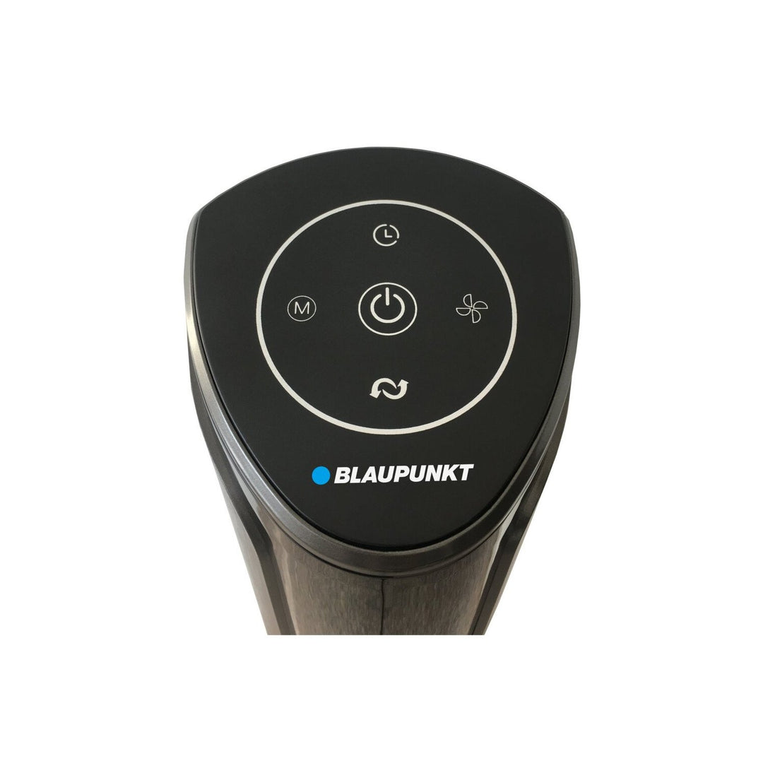 Blaupunkt AFT801 - Fan Túir 45W le Uaineadóir Cumhacht 45W le Feidhm Taispeána, Uaineadóir &amp; Ascalaithe