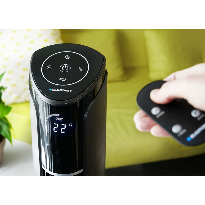 Blaupunkt AFT801 - Fan Túir 45W le Uaineadóir Cumhacht 45W le Feidhm Taispeána, Uaineadóir &amp; Ascalaithe