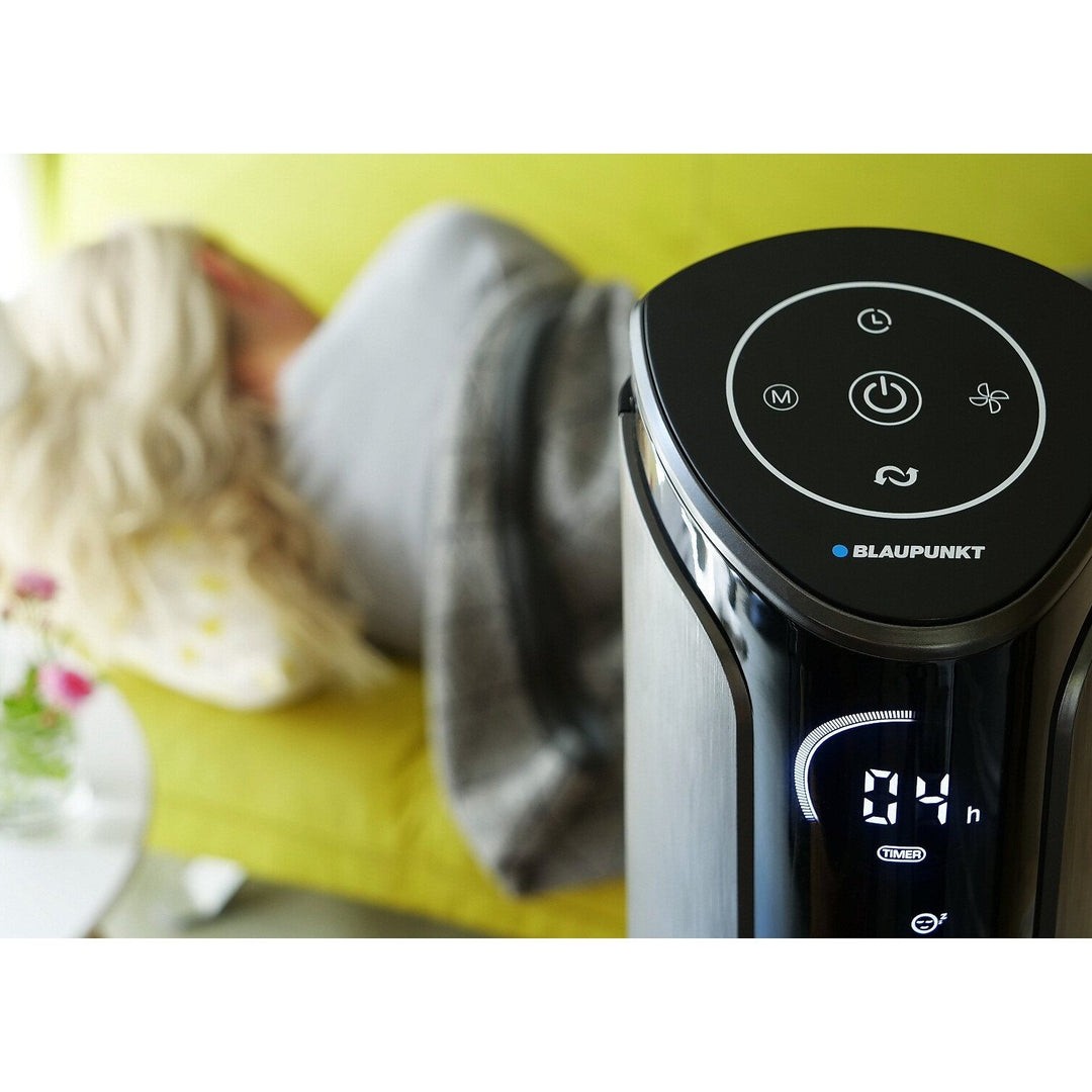 Blaupunkt AFT801 - Fan Túir 45W le Uaineadóir Cumhacht 45W le Feidhm Taispeána, Uaineadóir &amp; Ascalaithe