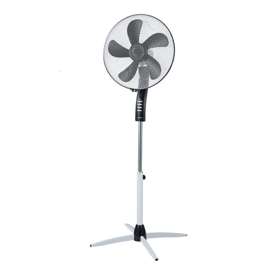 Blaupunkt ASF501 Standing Cooling Fan 40cm Oscillating Quiet Blaupunkt