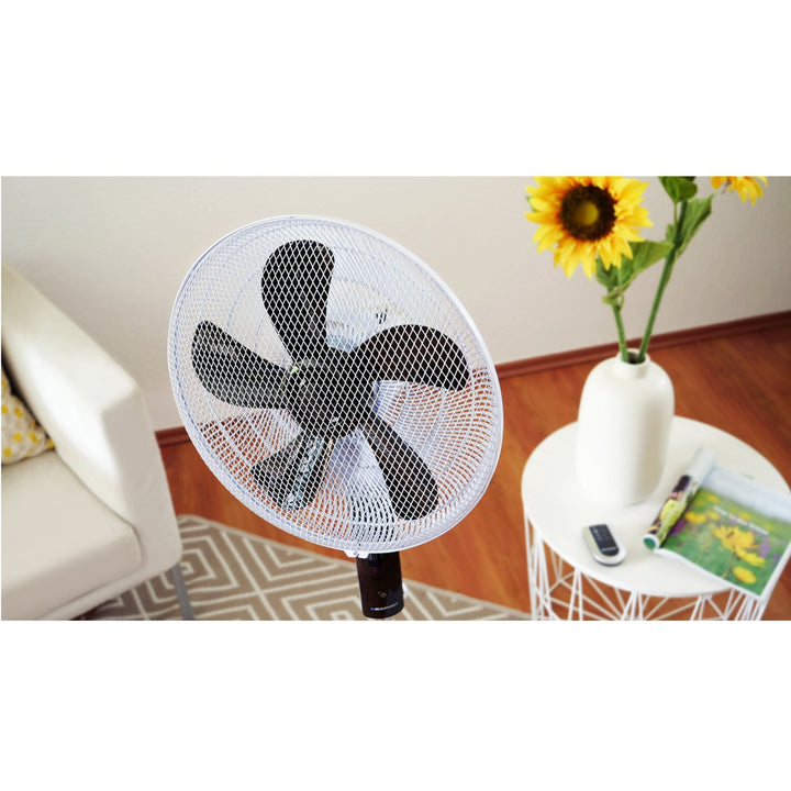 Blaupunkt  ASF701 Floor Fan Fans Cooling Standing 16 inch Quiet Bedroom LCD Remote HQ