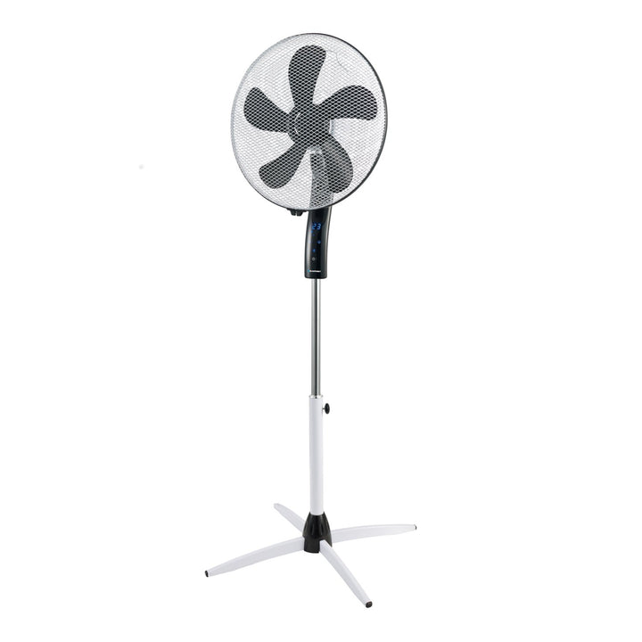 Blaupunkt  ASF701 Floor Fan Fans Cooling Standing 16 inch Quiet Bedroom LCD Remote HQ