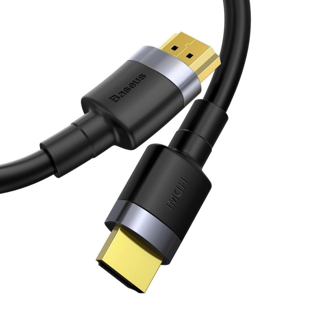 HDMI cable - HDMI 2.0, 4K, 3D Baseus Cafule CADKLF-E01 1m