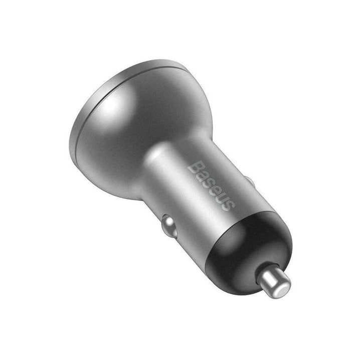 Car charger with two USB sockets Baseus VCBXA CCBX-0S