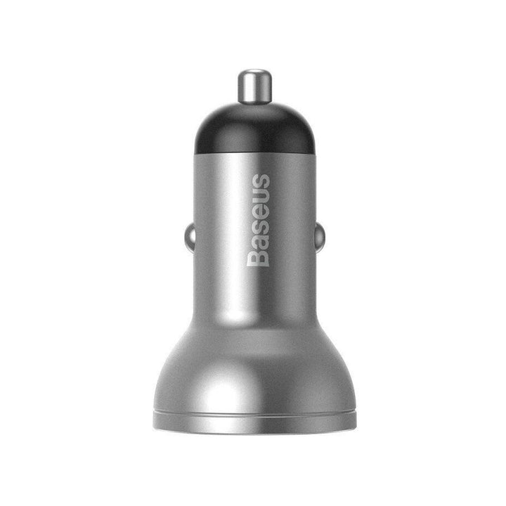 Car charger with two USB sockets Baseus VCBXA CCBX-0S