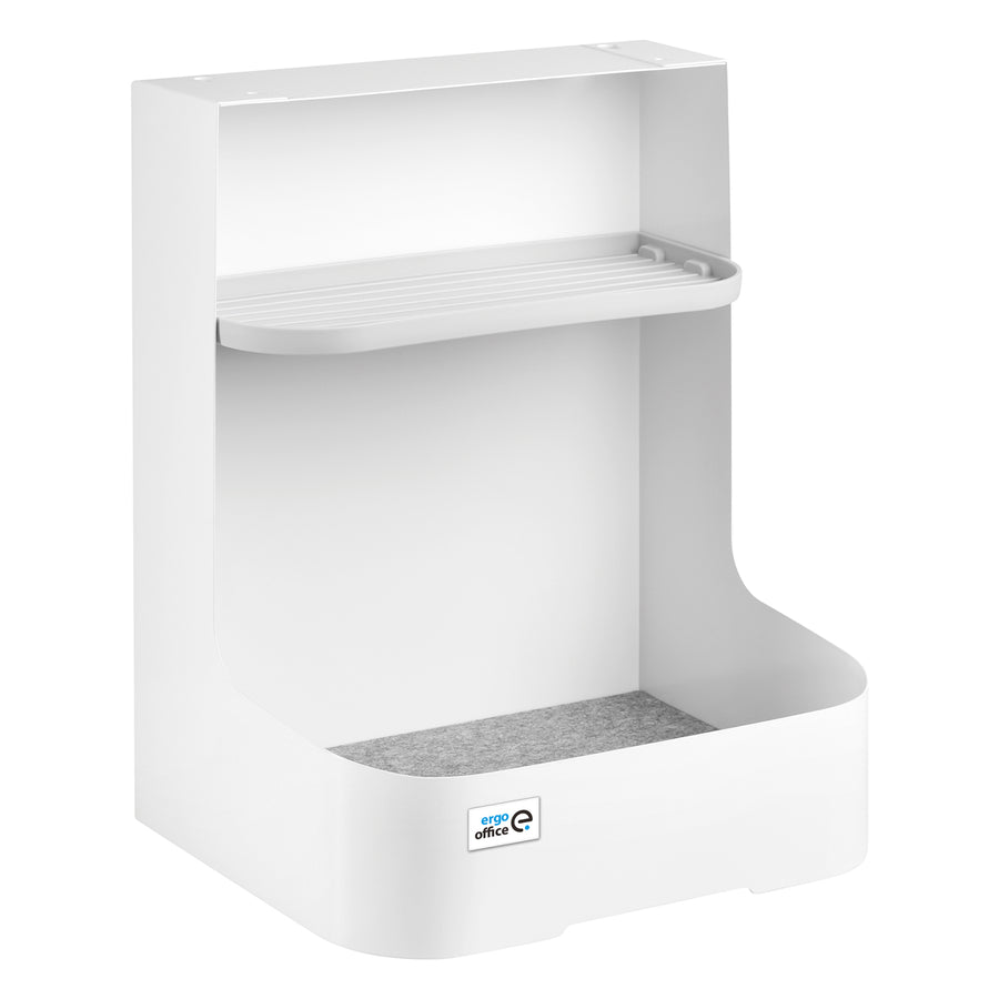 Ergo Office ER-442 Desk Organizer Underdesk Organizer for Office Utensils Office Organizer Tray up to 5kg