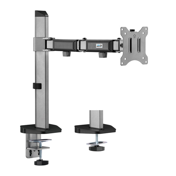 Oifig Ergo ER-448 Deluxe Sealbhóir Monatóir Cur in iúl, 17"-32", uas. 9kg