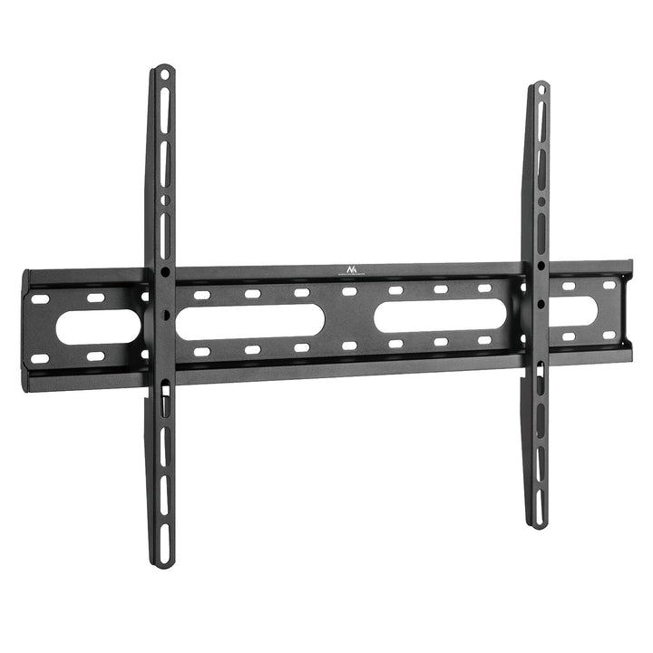 Maclean MC-939 TV Wall Mount Bracket Super Slim Flat Fixed Max Vesa 600x400 37"-70" 45kg Black