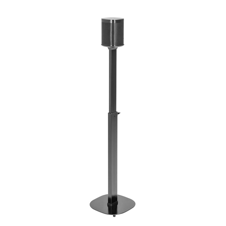 Maclean MC-940 Loudspeaker Floor Stand Compatible with Sonos® One,Sonos® One SL, max. 10kg