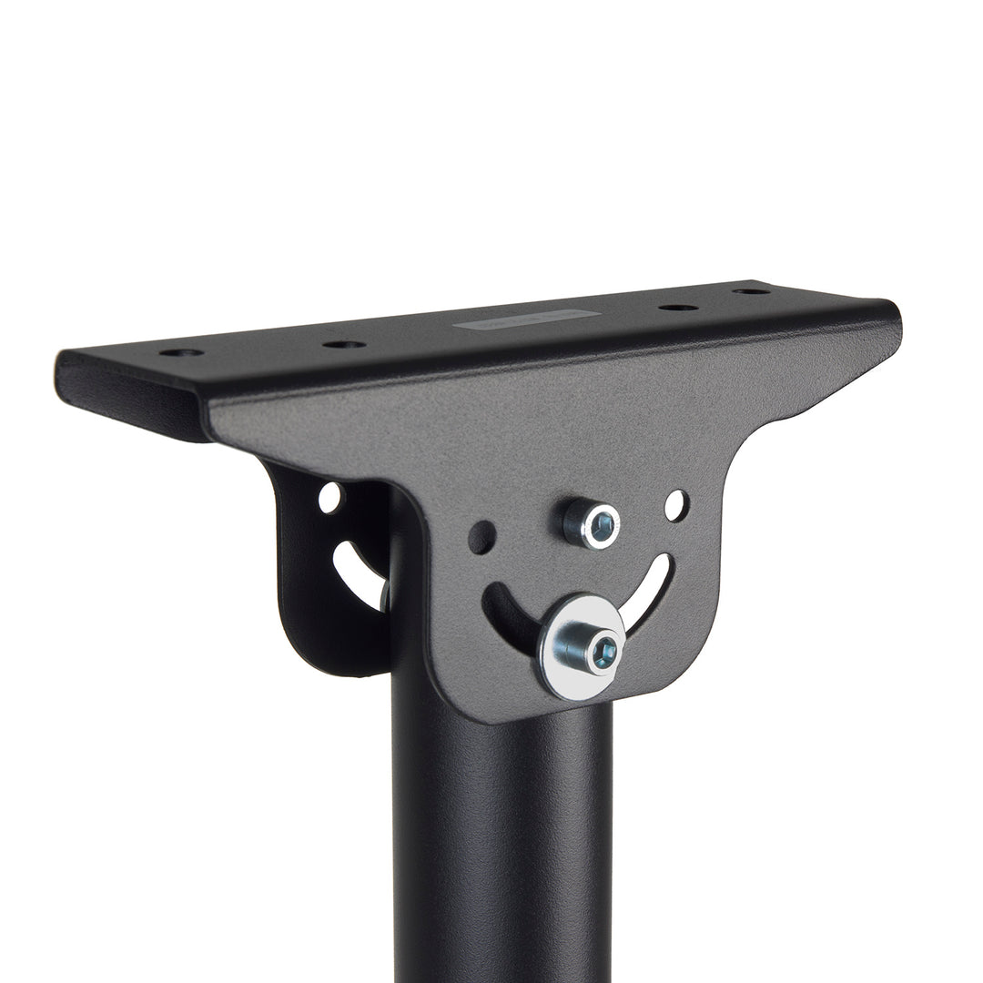 Lúibín Uilíoch Maclean MC-944 le haghaidh 2 Uasteorainn Teilifíse Tilt Swivel Mount Adjustable 32" - 50" VESA OLED QLED LED LCD Plasma