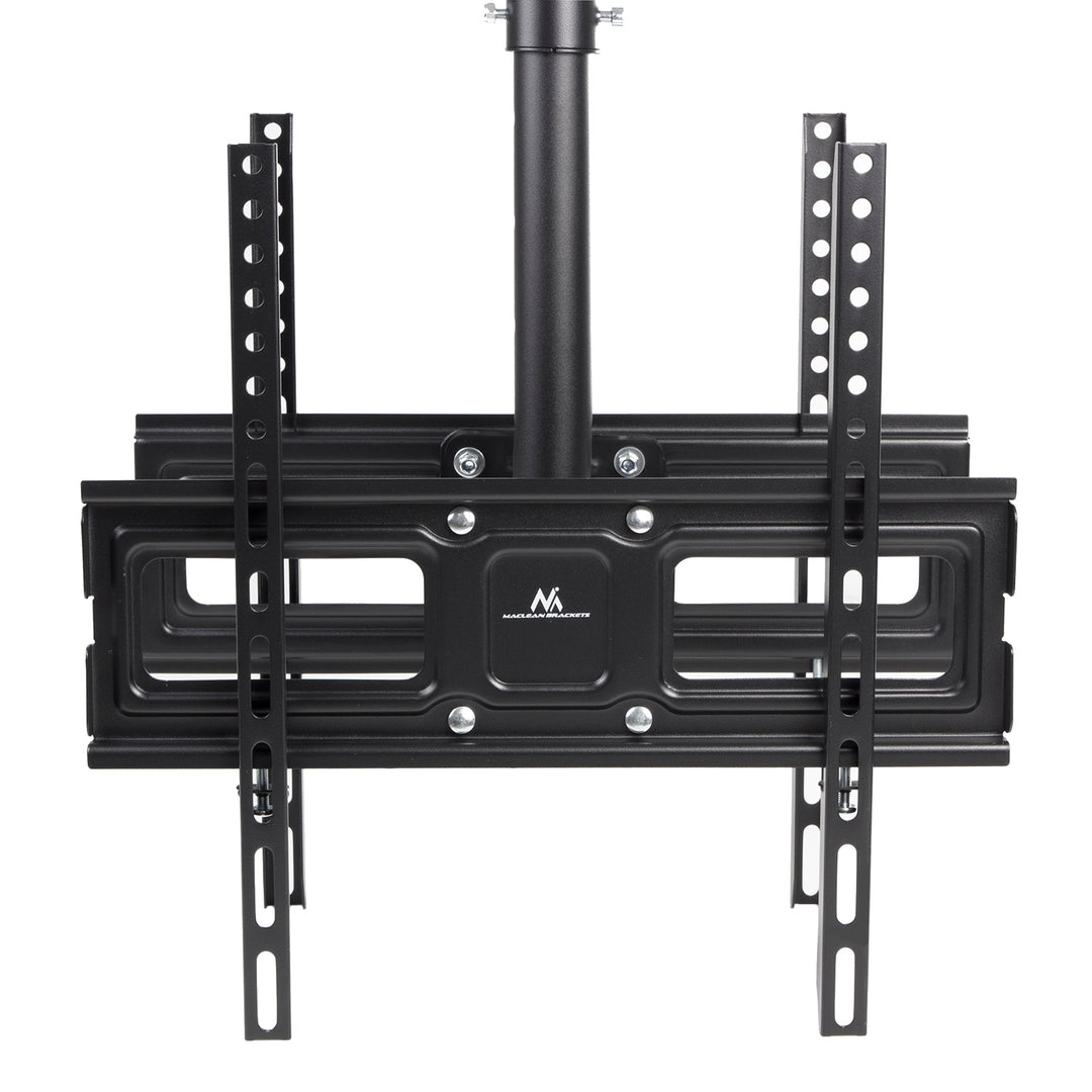 Maclean MC-944 Universal Bracket for 2 TV Ceiling Mount Swivel Tilt Adjustable 32" - 50" VESA  OLED QLED LED LCD Plasma