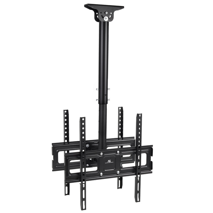 Maclean MC-944 Universal Bracket for 2 TV Ceiling Mount Swivel Tilt Adjustable 32" - 50" VESA  OLED QLED LED LCD Plasma