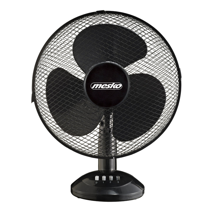 Mesko MS 7310 Desk Fan Rotating Adjustable Tilt Stable Fresh Air 3 Speeds 40 cm 90 W