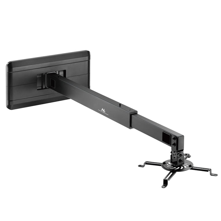 Maclean MC-945 Wall Mount Holder for Short Distance Video Projector Bracket 360° Rotatable 15kg