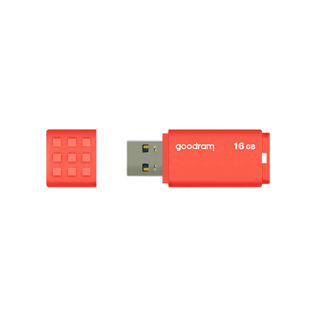 Goodram TGD-UME30160O0R11 Flash Drive 16 GB USB 3.0 Memory Stick Pen Thumb Key Closure High Speed Windows MacOS Linux