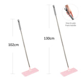 Telescopic Pole for Flat Mop Handle Compatible with GreenBlue GB850 / GB870 Adjustable Lenght
