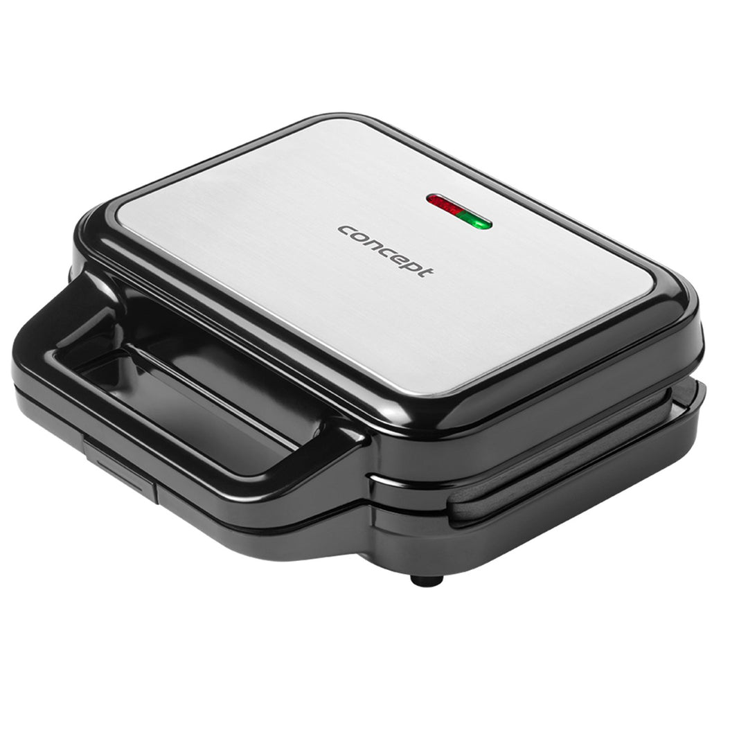 Coincheap SV3070 Tósta Ceapaire agus Déantóir Waffle Grill 4in1 900W