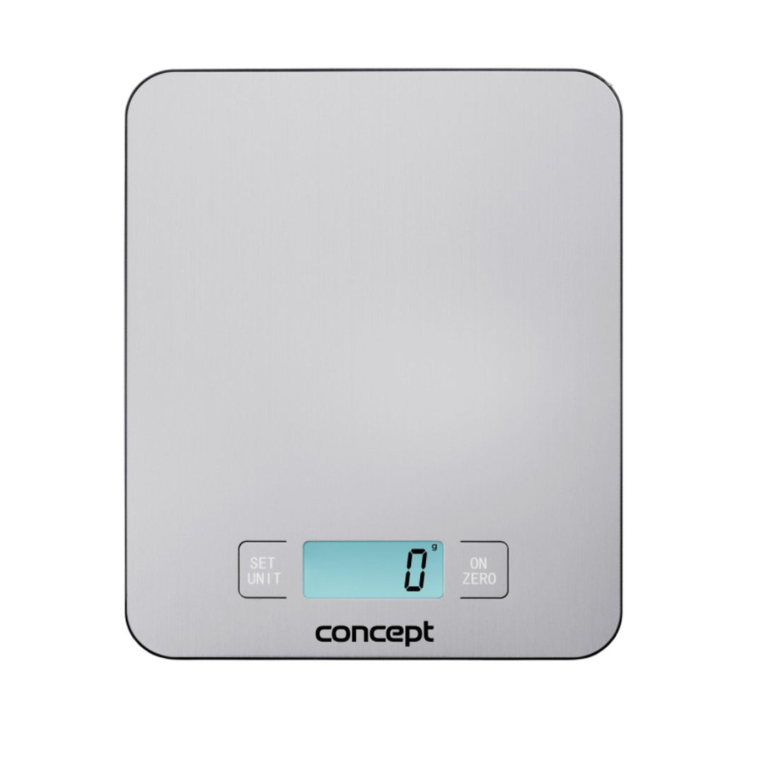 Concept VK5710 Kitchen Scale Digital LCD Display Clock Alarm Function Automatic