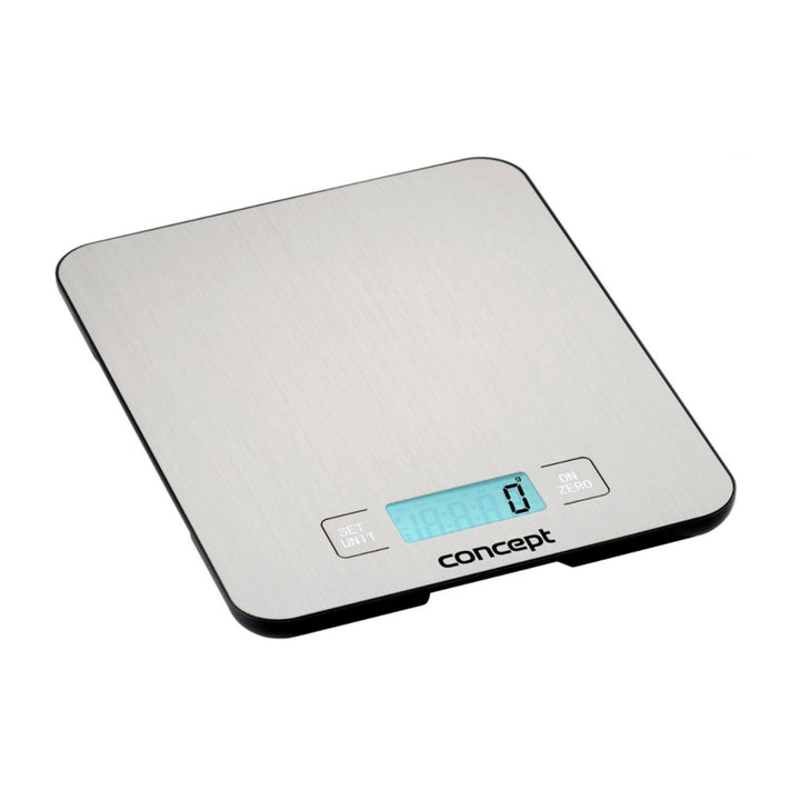 Concept VK5710 Kitchen Scale Digital LCD Display Clock Alarm Function Automatic