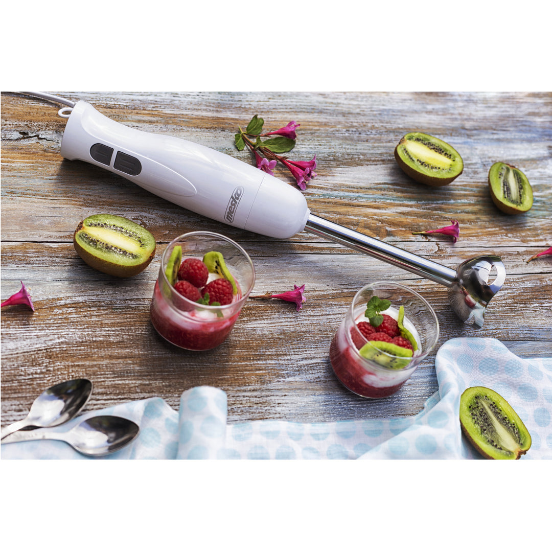 Mesko MS 4619 Electric Hand Blender Mixer Food Processor Whisk Soup Fruit 300 W