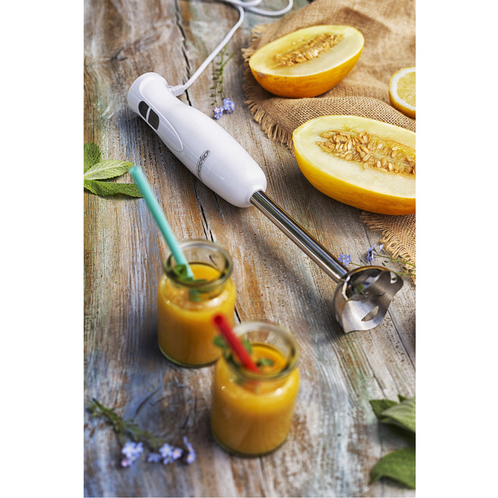 Mesko MS 4619 Electric Hand Blender Mixer Food Processor Whisk Soup Fruit 300 W