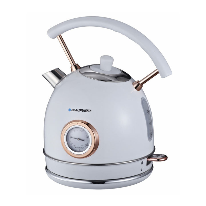 Blaupunkt EKS802WH Electric Kettle 3000 W Elegant Functional Automatic Overheating Protection Temperature Indicator 1.8 L