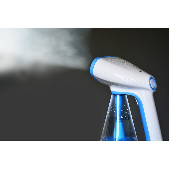 Blaupunkt VSI601 Clothes Steamer - Perfectly Ironed Clothes Manual Ironing Steam Flow Control Removable Water Tank 260 ml Anti-Limescale Function