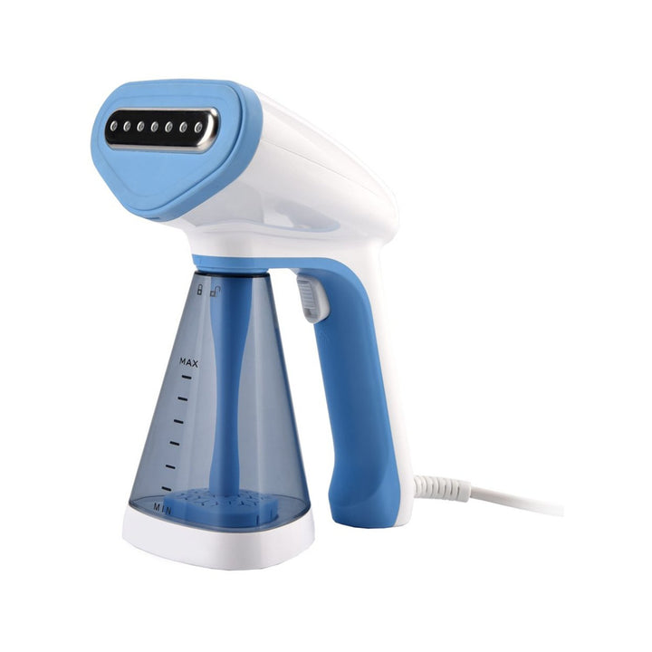 Blaupunkt VSI601 Clothes Steamer - Perfectly Ironed Clothes Manual Ironing Steam Flow Control Removable Water Tank 260 ml Anti-Limescale Function