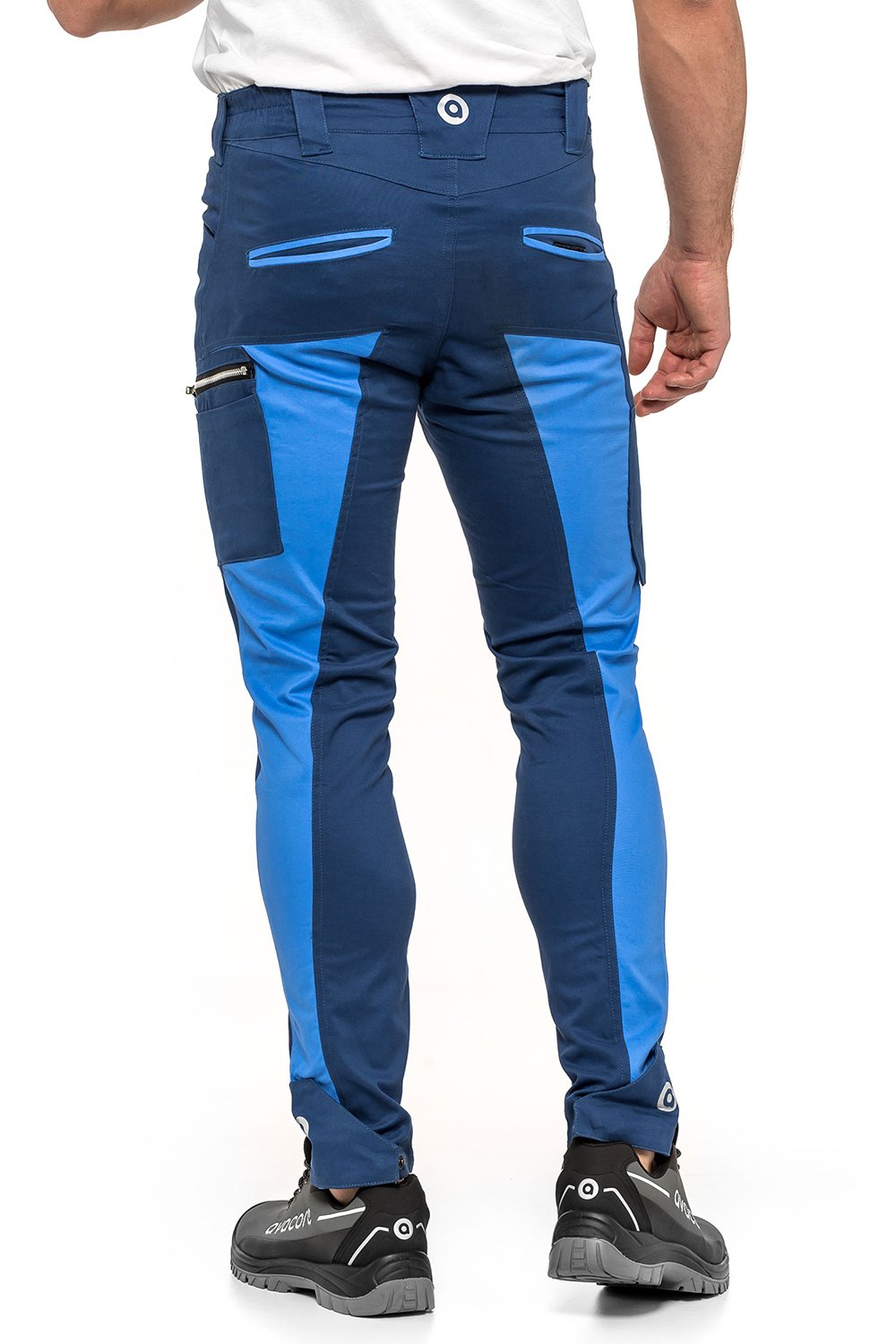 Avacore 35763_50 Waist Trousers Blue Size 50 Slim Fit Comfort and Unique Design 8 Spacious and Practical Pockets