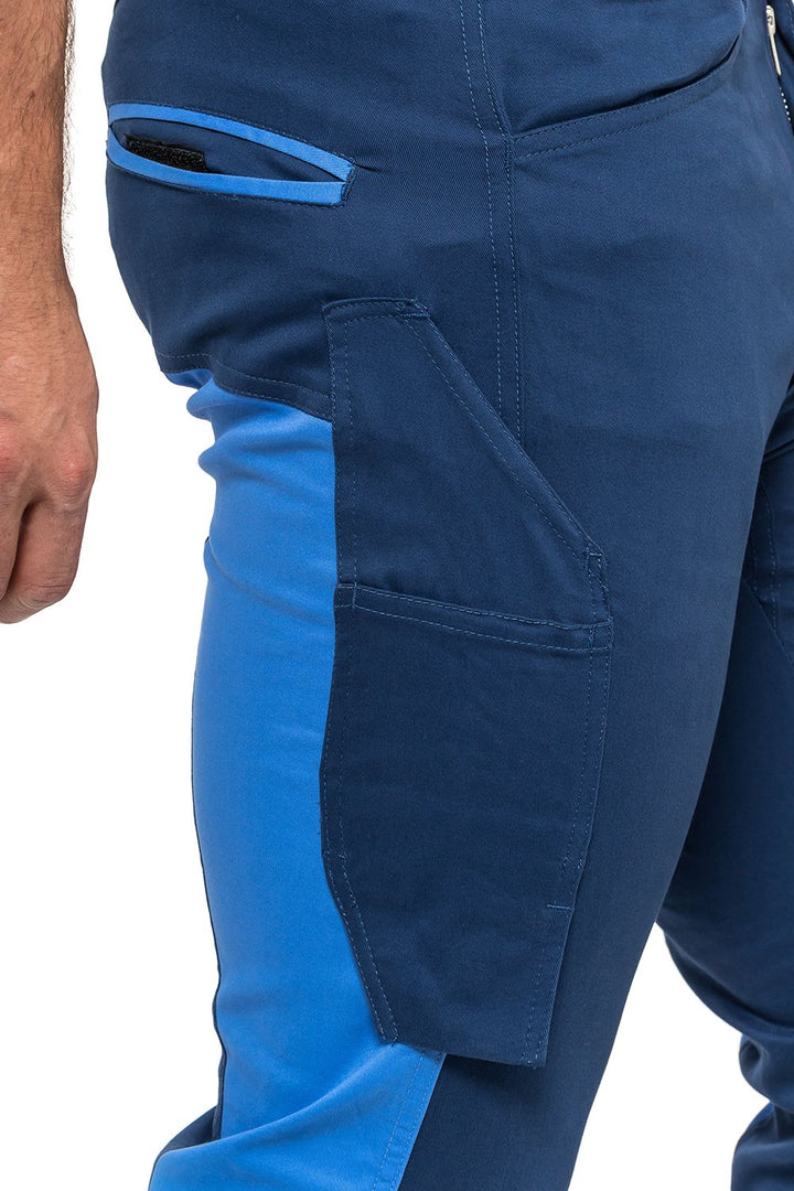 Avacore 35763_50 Waist Trousers Blue Size 50 Slim Fit Comfort and Unique Design 8 Spacious and Practical Pockets