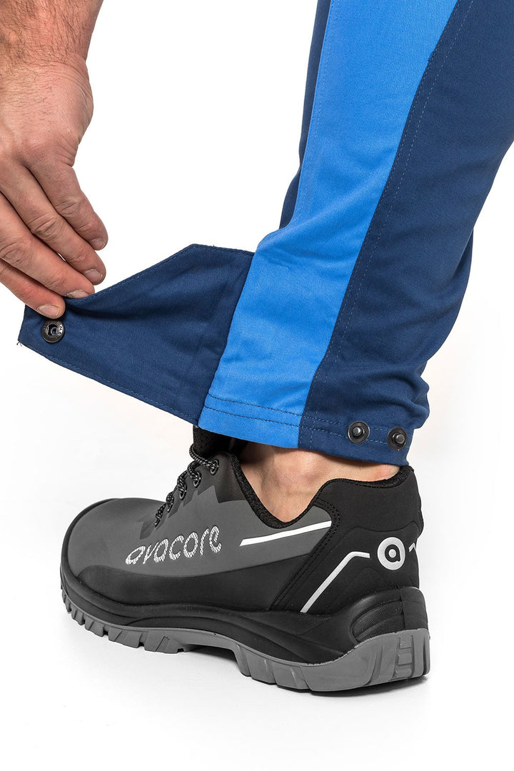 Tubbos Work Pants in Blue-Blue, Size 52 – Durable and Comfortable for Professional Use