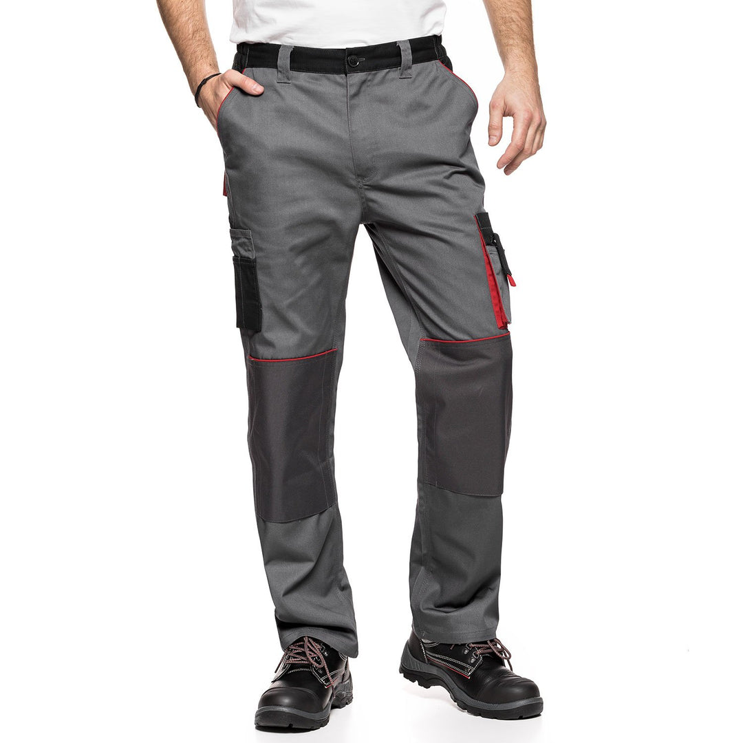 Lennox Avacore Pants Gray-Black, Size 50 (90-94) – Durable and Stylish Work Pants for Professional Use