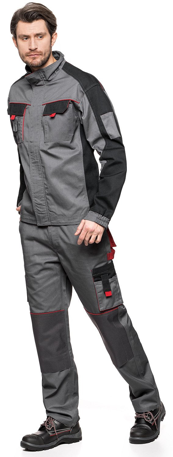 Lennox Avacore Pants Gray-Black, Size 50 (90-94) – Durable and Stylish Work Pants for Professional Use