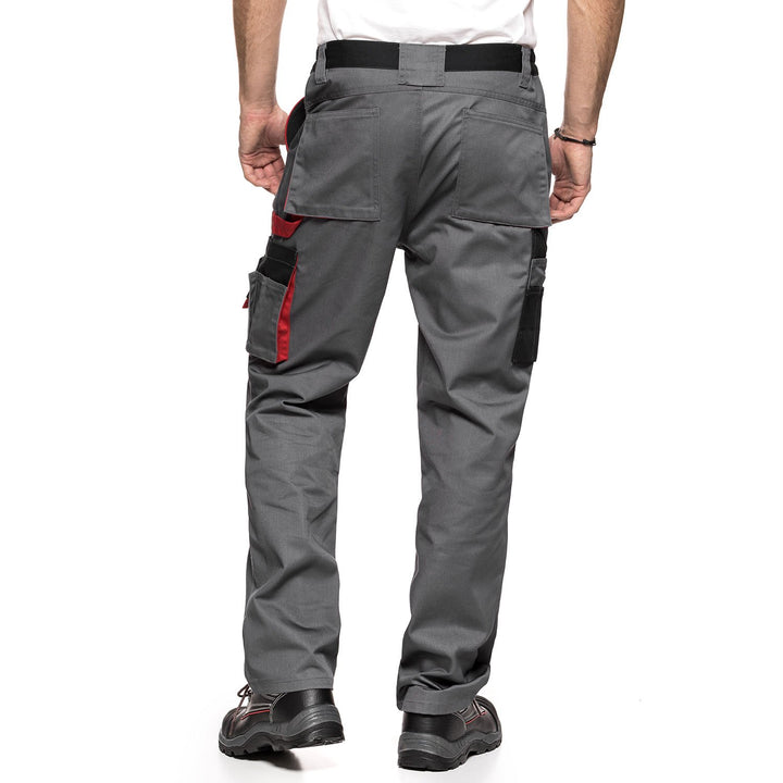 Lennox Avacore Pants Gray-Black, Size 52 (94-98) – High-Durability and Modern Work Pants for Professional Settings