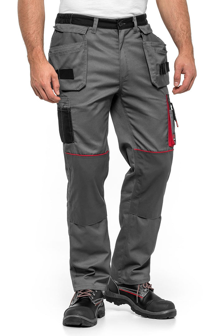 Lennox Avacore Pants Gray-Black, Size 52 (94-98) – High-Durability and Modern Work Pants for Professional Settings