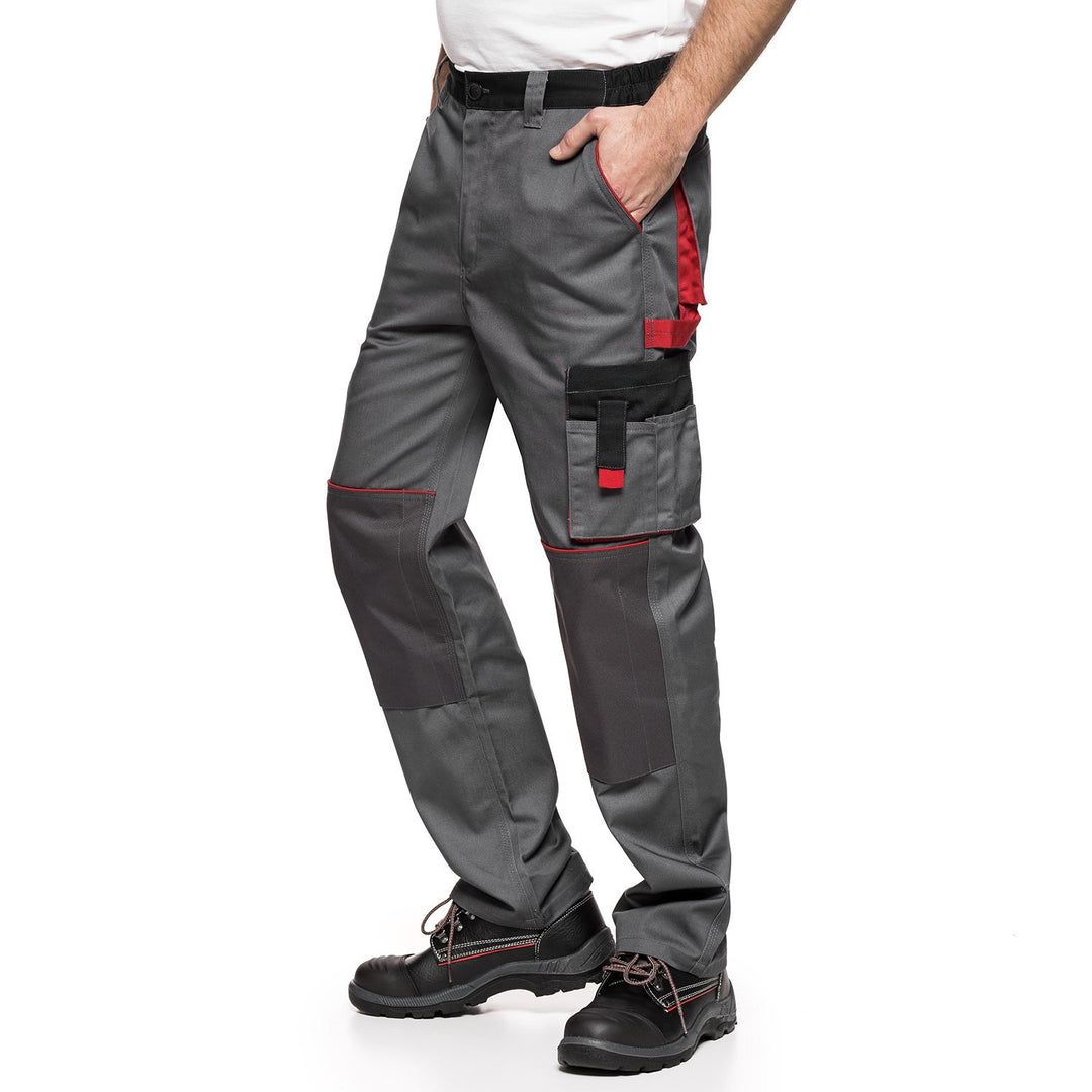 Lennox Avacore Pants Gray-Black, Size 54 (98-103) – Durable and Comfortable Work Pants for Enhanced Performance and Style