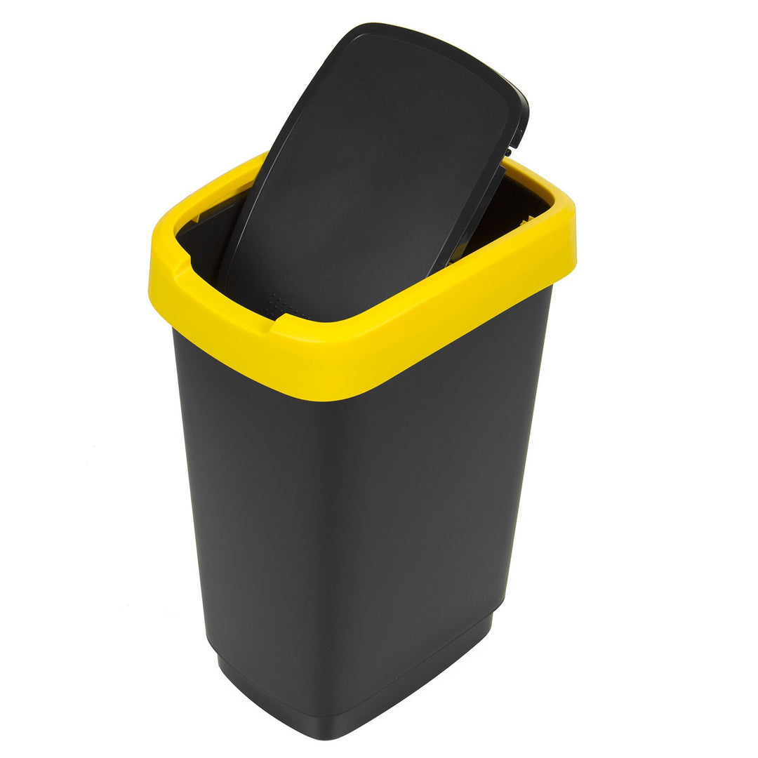 Rotho Twist Set of 3 Sorting Waste Bins - 3x 25L Rotho Twist