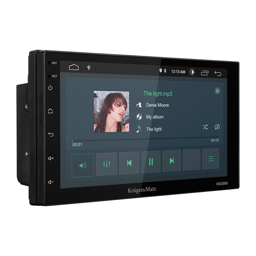 Car radio Kruger&Matz KM2006 7" screen, Android 10 system