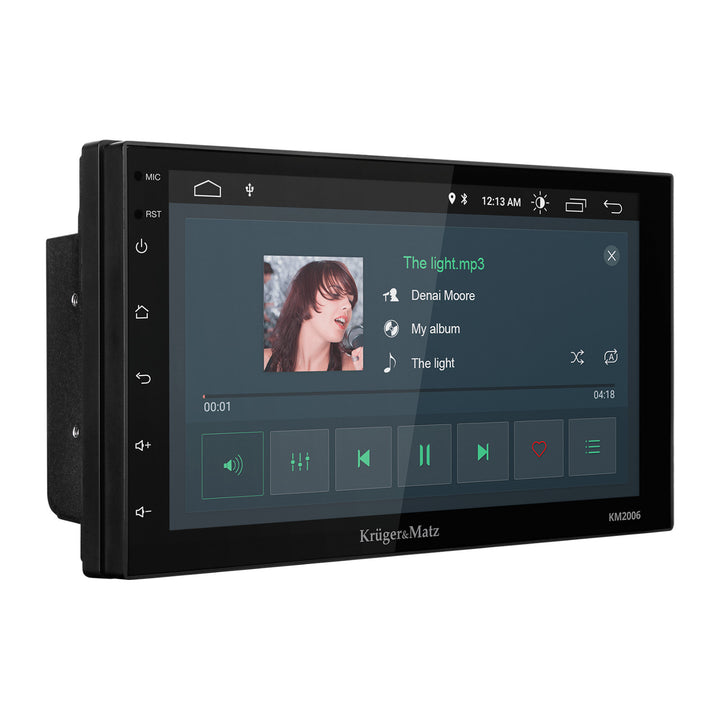 Car radio Kruger&Matz KM2006 7" screen, Android 10 system