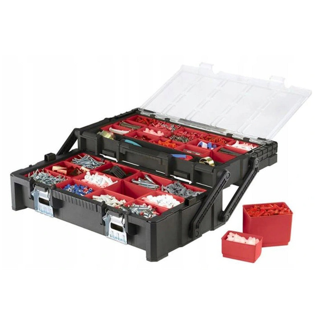 Keter Tool Box Eagraí Bosca Assortment Sraith Pro Cantilever 22"