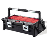 Keter Tool Box Organizer Assortment Box Pro Series Cantilever 22"