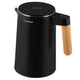 Concept Salt&Pepper - Black - RK3301 Electric Water Kettle 1.5L Double Wall Stainless Steel Temperature Control 45°C - 100°C