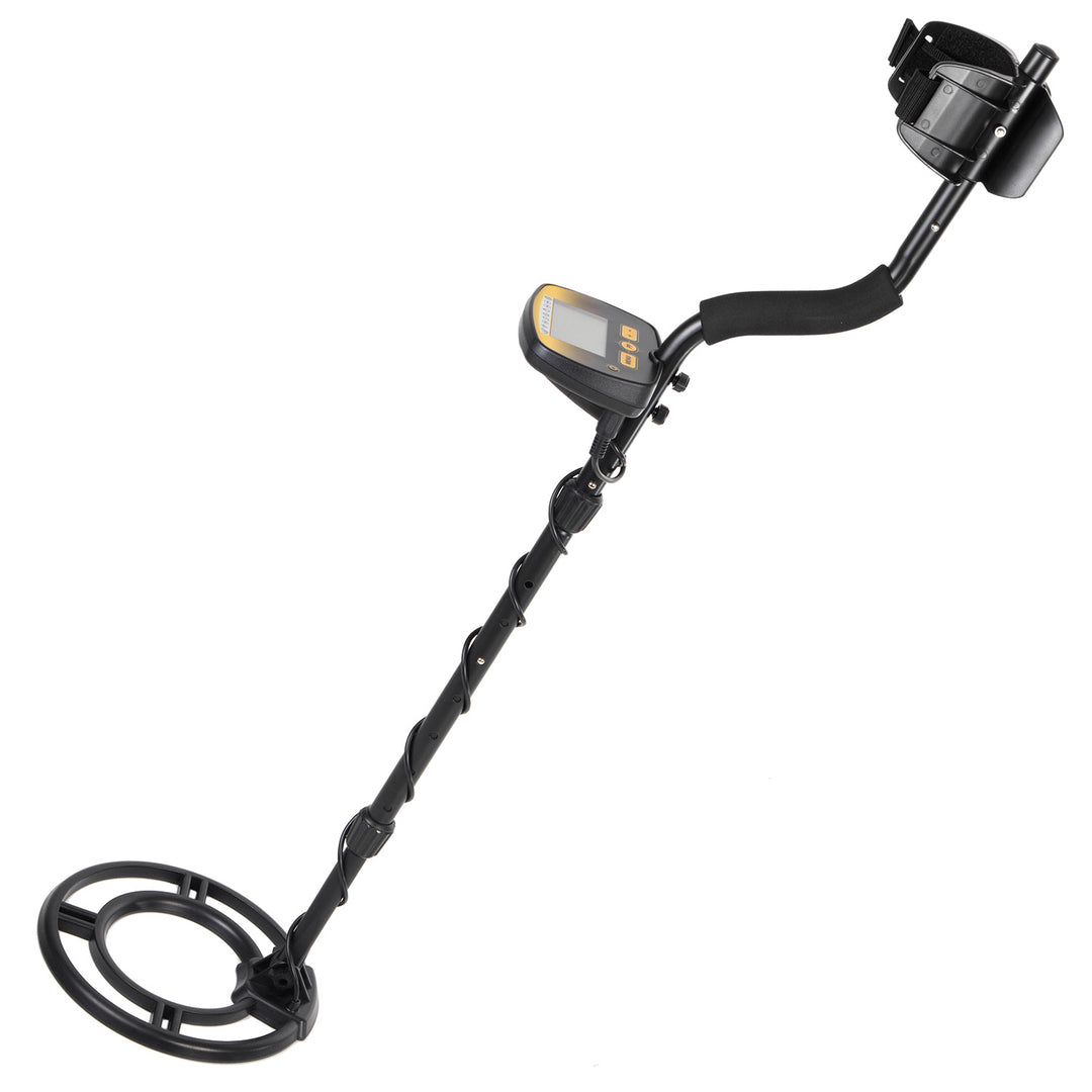 Maclean MCE995 Hunter Metal Detector with Waterproof Search Coil and LCD Display Metal Detector Pinpoint Wireless Battery Operated