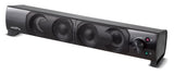 2 in 1 PC Speaker Soundbar Computer RGB LED Backlight Stereo Gaming USB 2 x 3W AUX 3.5 mm