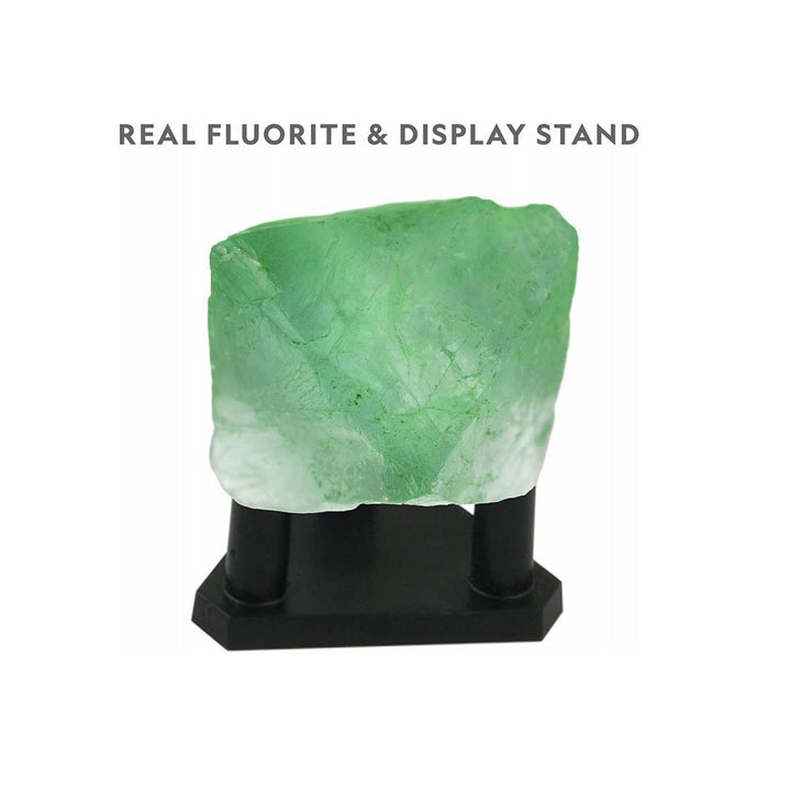 National Geographic - Glow in the Dark Criostail Fás Kit Saotharlainne - Grow Amazing Criostail at Home